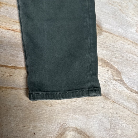 adriano goldschmied jeans Wmn 29 The Abbey Ankle Skinny Green Brushed - Picture 2 of 10